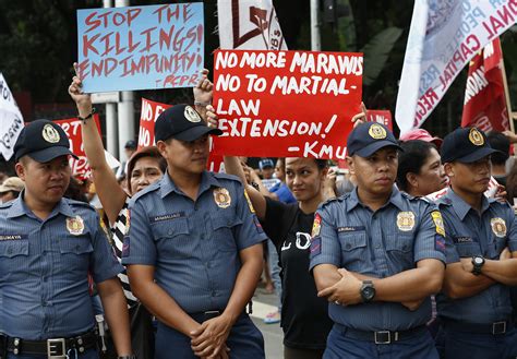 Martial Law Philippines Collage - Philippine military wants martial law extended in south ...