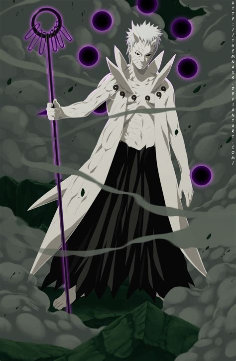 Obito Sage of the Six Paths by themnaxs on DeviantArt | Naruto sketch, Uchiha, Cool anime wallpapers