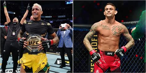 REPORT | Charles Oliveira Vs. Dustin Poirier In The Works For UFC 269 ...