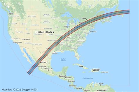 The 2024 eclipse - Information for the total solar eclipse on April 8 ...