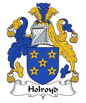 Holroyd Crest-Coat of Arms