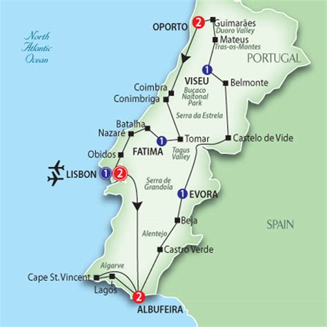 Tour of Portugal | Portugal Tour Route | Portugal Travel