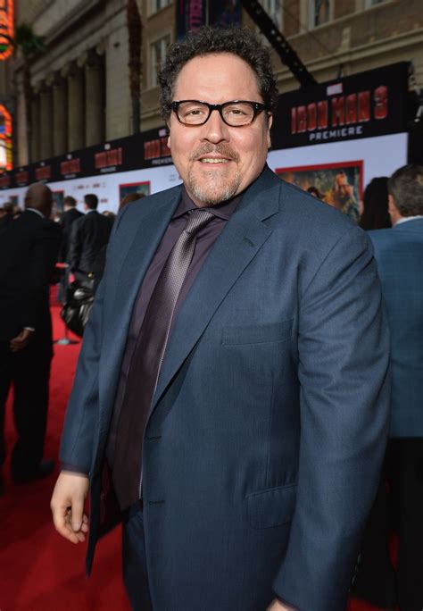 Actor/producer Jon Favreau attends Marvel's' Iron Man 3 Premiere at the ...