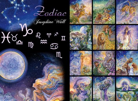 Buy Signs of the zodiac, josephine wall (3000pcs) Puzzle | Jigsaw Jungle