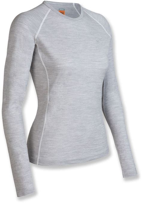 Icebreaker Oasis Long-Sleeve Crew - Wool - Women's | REI Co-op | Hiking clothes | Outdoor outfit ...