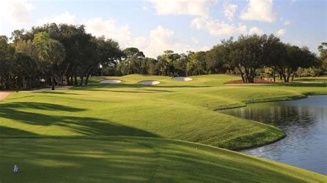 Palms at Pompano Beach Golf Course in Pompano Beach, Florida, USA ...