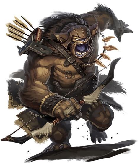 Bugbear Species in The Twisted Realms | World Anvil