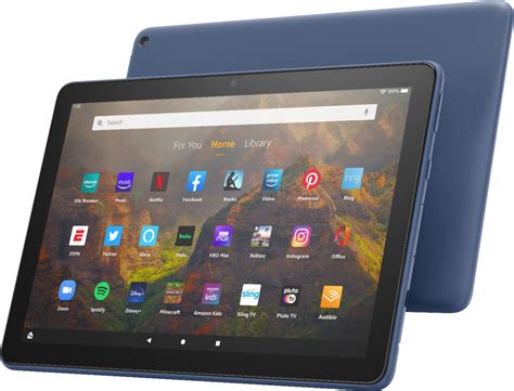 Customer Reviews: Amazon Fire HD 10 – 10.1” – Tablet – 64 GB Denim ...