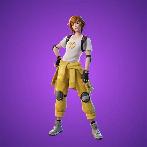 April O'Neil - Fortnite Skin - Fortnite.GG