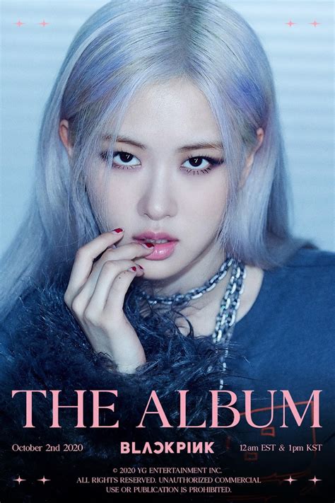 BLACKPINK’s Rosé Reveals Why She Made The Sudden Change From Silver To ...