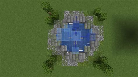 Fountain | Schematic 1.20.2/1.20.1/1.20/1.19.2/1.19.1/1.19/1.18/1.17.1/Forge/Fabric projects ...