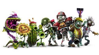 Character Balancing Changes for Plants vs. Zombies Garden Warfare 2