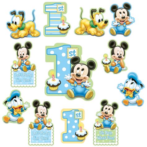 Mickey Mouse Birthday Pic | Free download on ClipArtMag