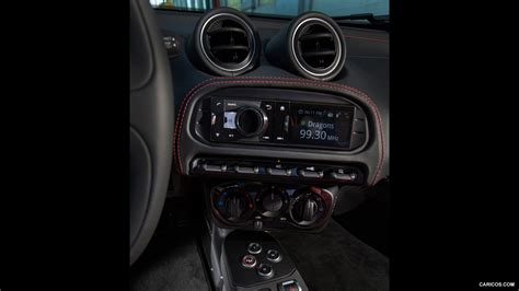 Alfa Romeo 4C (US-Spec) | 2015MY | Interior Detail