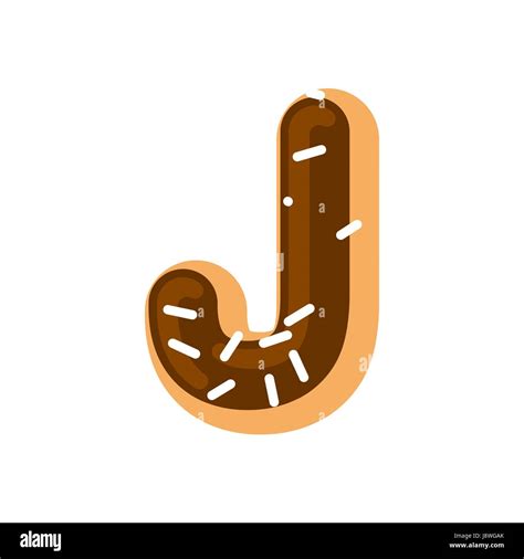 Donut Letter Font