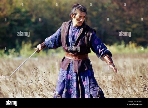 TAKESHI KANESHIRO, HOUSE OF FLYING DAGGERS, 2004 Stock Photo - Alamy