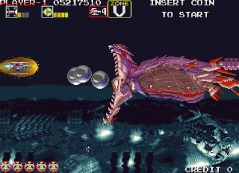 Darius series, other Taito classics coming to PS4 Arcade Archives - Gematsu