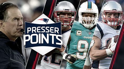 Presser Points: Belichick - 'I've got to do a better job' with team's ...