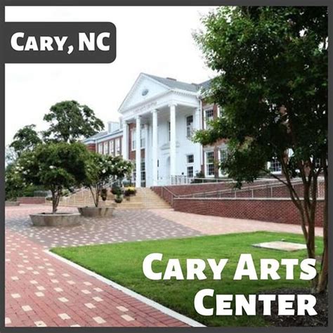 The @TownofCary Cary Arts Center is the hub of arts activity for #Cary. They offer a variety of ...