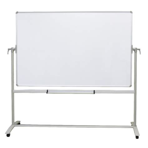 Double-Sided Non-Magnetic Office Whiteboard | Viz-Pro