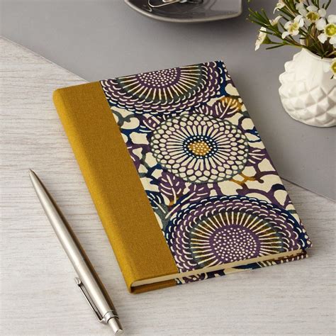 Beautiful and practical, these personalised journals are individually handmade to order Produced ...