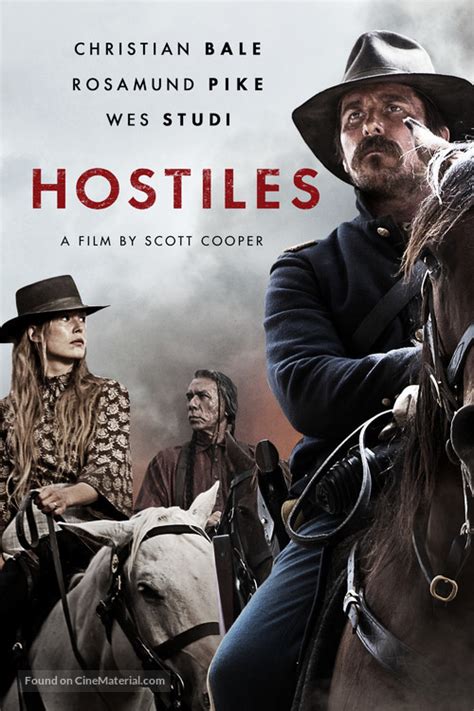 Hostiles British movie cover