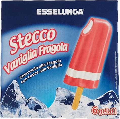 Test e Recensione ESSELUNGA STECCO VANIGLIA E FRAGOLA | Altroconsumo