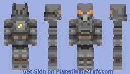 Enclave Power Armor (Fallout) Minecraft Skin