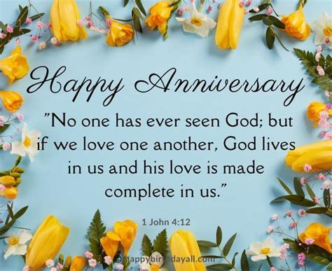 50+ Meaningful Bible Verses for Wedding Anniversary with Images