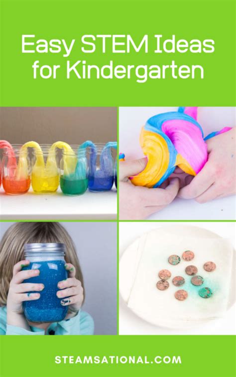 50+ Engaging STEM Activities for Kindergarten that Foster Curiosity!