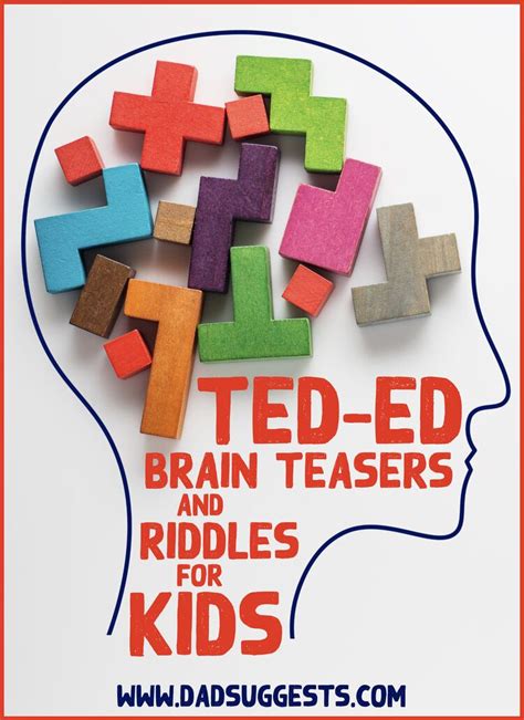 Our Favorite Mind-Bending TED-Ed Riddles for Kids | Dad Suggests in 2021 | Teaching homeschool ...