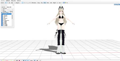 TDA MMD Loona Helluva Boss WIP by Mangle-Foxcian on DeviantArt