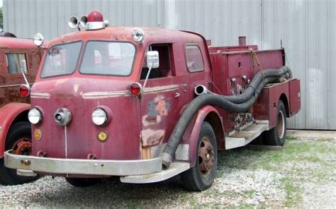 Cheap Fire Truck: 1956 American LaFrance | Barn Finds