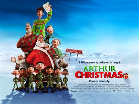 Cartoon Pictures: Arthur Christmas Wallpapers