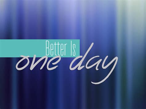 Better Is One Day Video Worship Song Track with Lyrics | WorshipTeam.tv ...