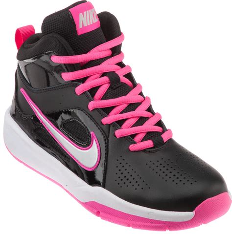 Academy - Nike Girls' Team Hustle High-Top Basketball Shoes