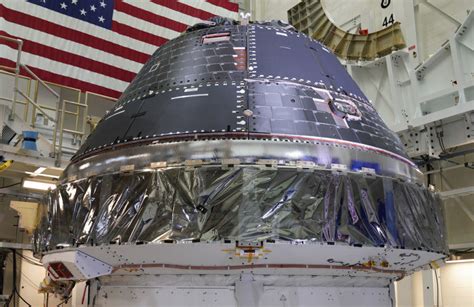 Lockheed Martin Completes NASA's Orion Crew Module For Mission To The ...