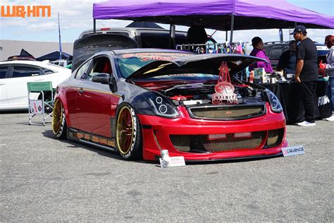 JDM Sport Show Car at Racewars Car Show Fontana 2020, by W&HM #racewars #jdmsport