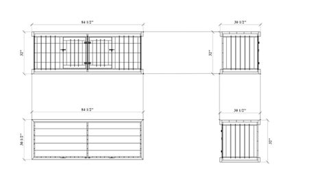 Large Dog Kennel Plans. DIY Plans - Etsy