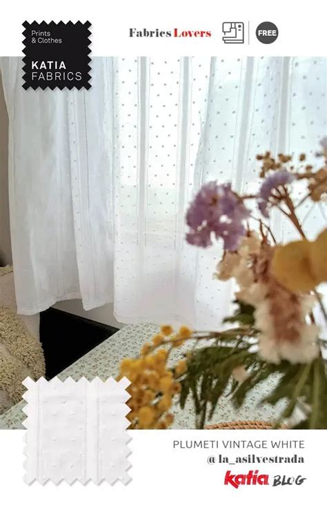 How to make curtains for your caravan - Free pattern - Katia