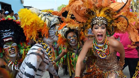 Barranquilla begins celebrations month before actual carnival