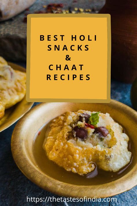 15+ Holi Snacks Recipe - Best Holi Snacks and Chaat Recipes