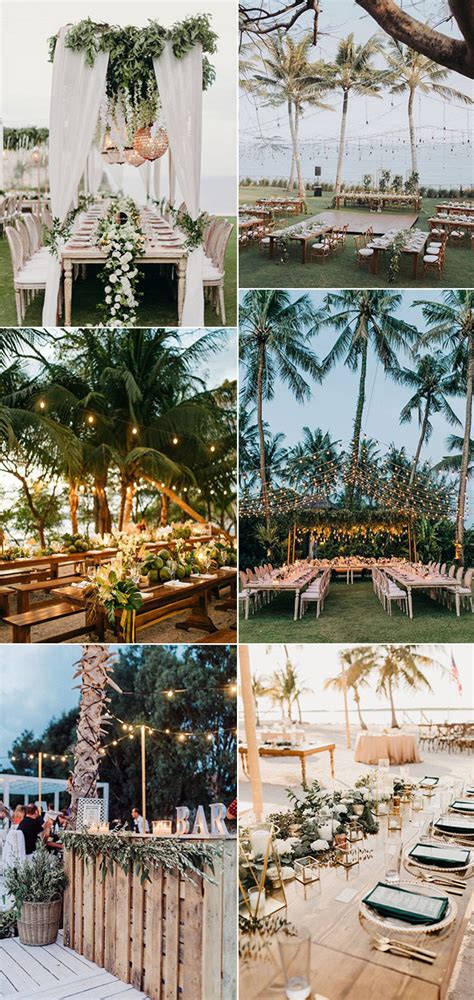 25 Stunning Beach Wedding Ideas You can’t Miss for 2021 - EmmaLovesWeddings