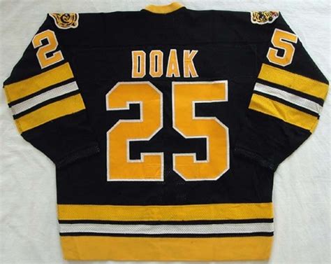 Frosty's Hockey World - Boston Bruins Jersey History - 1976-1977