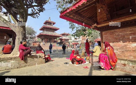 Kathmandu Durbar Square Stock Photo - Alamy