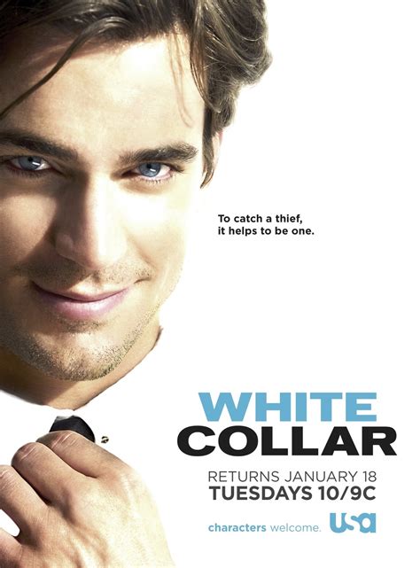 White Collar - Promo Poster - White Collar Photo (18359547) - Fanpop