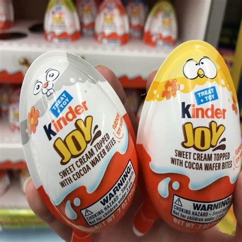 Buy Kinder Joy Surprise Eggs For Boys & Girls Toy Inside,Kids Easter ...