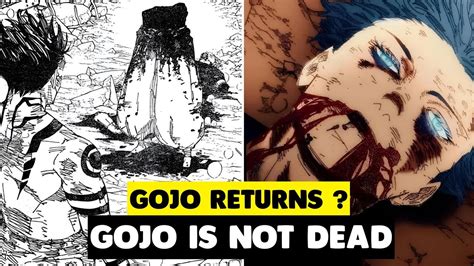 GOJO Is Not Dead Yet GOJO Is Alive (Hindi) Jujutsu kaisen Chapter 236 - YouTube