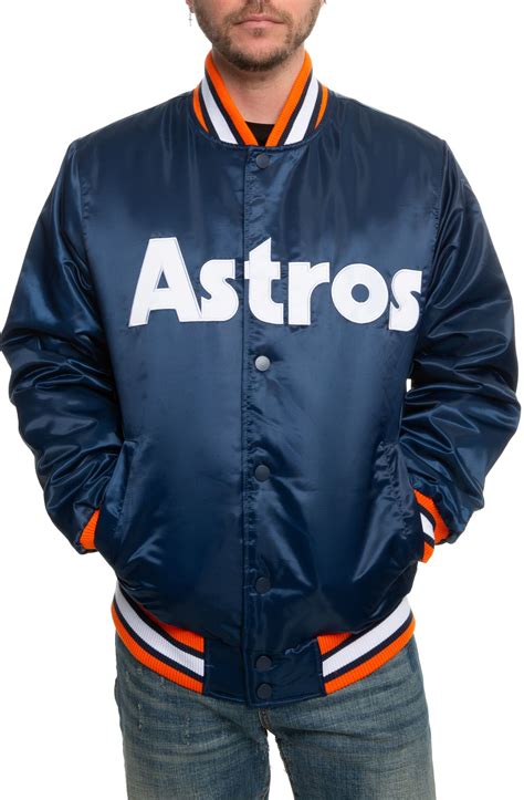 STARTER Houston Astros Jacket LS87E680-HAS - Shiekh