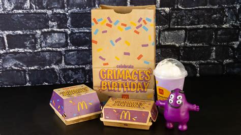 McDonald's Grimace Milkshake Might Have 2 Flavors (The Secret Is In The ...